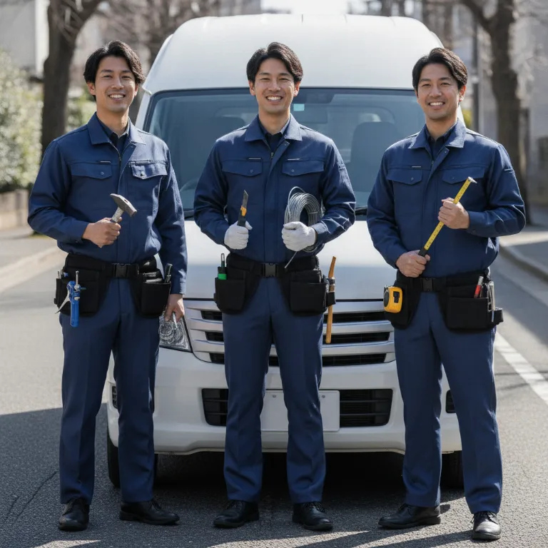 屋根修理 のチーム: 川之江市